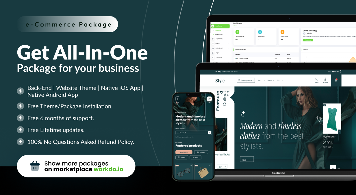 Style - Fashion Shopify 2.0 Ecommerce Kit - 7