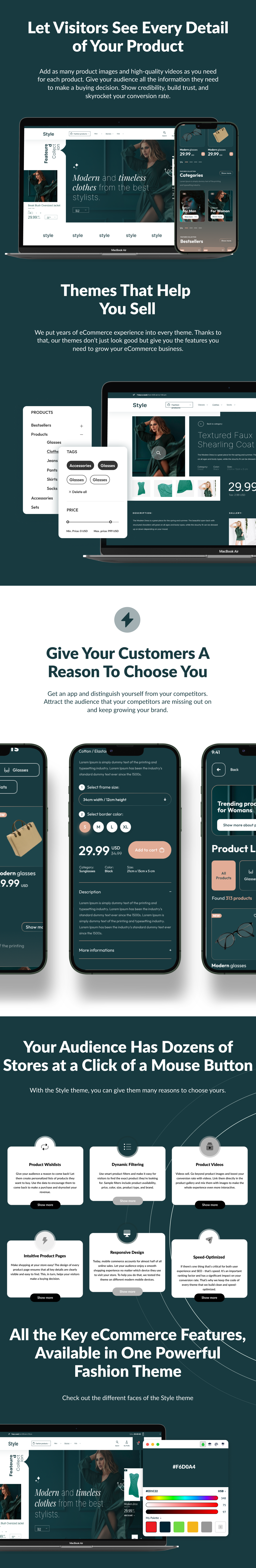 Style - Fashion Shopify 2.0 Ecommerce Kit - 8