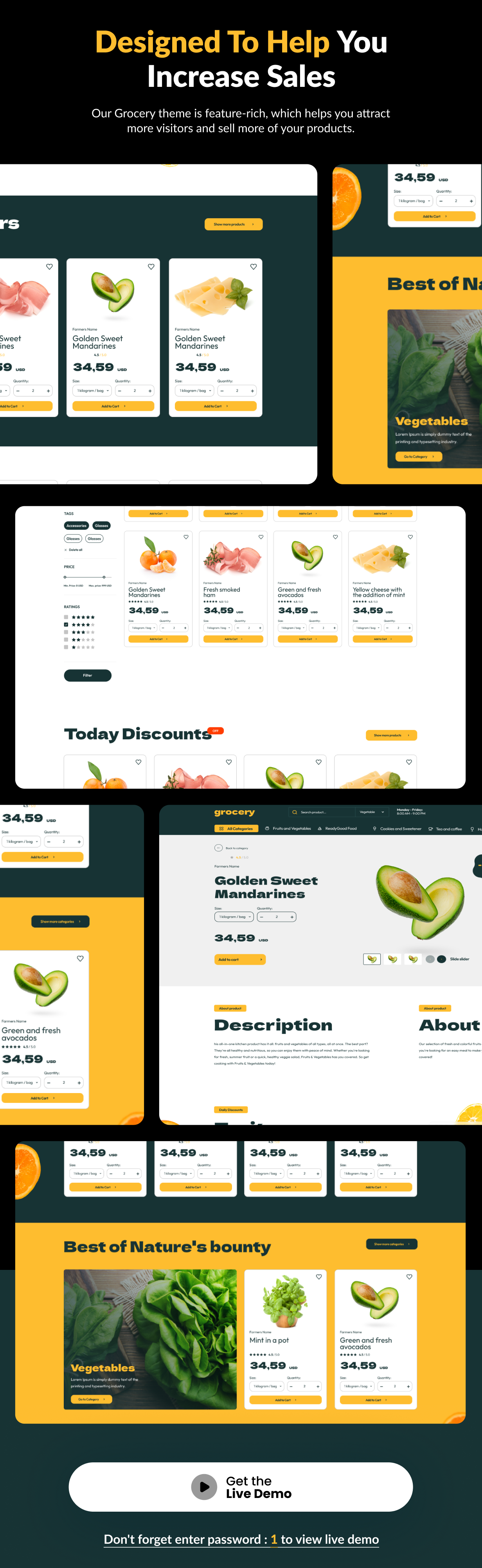 Grocery - Shopify Ecommerce Design 2.0 - 5