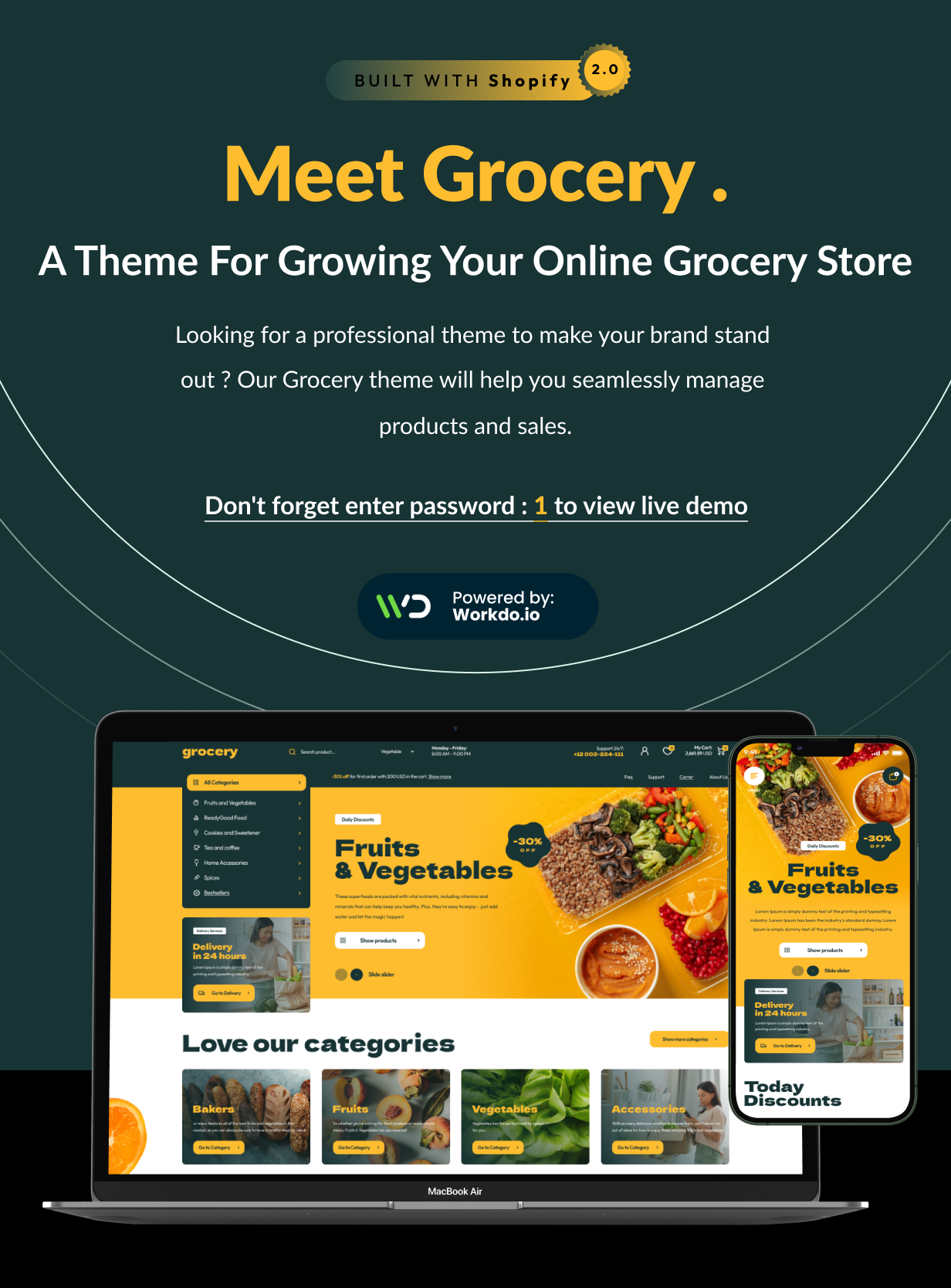 Grocery - Shopify eCommerce Design 2.0 - 4