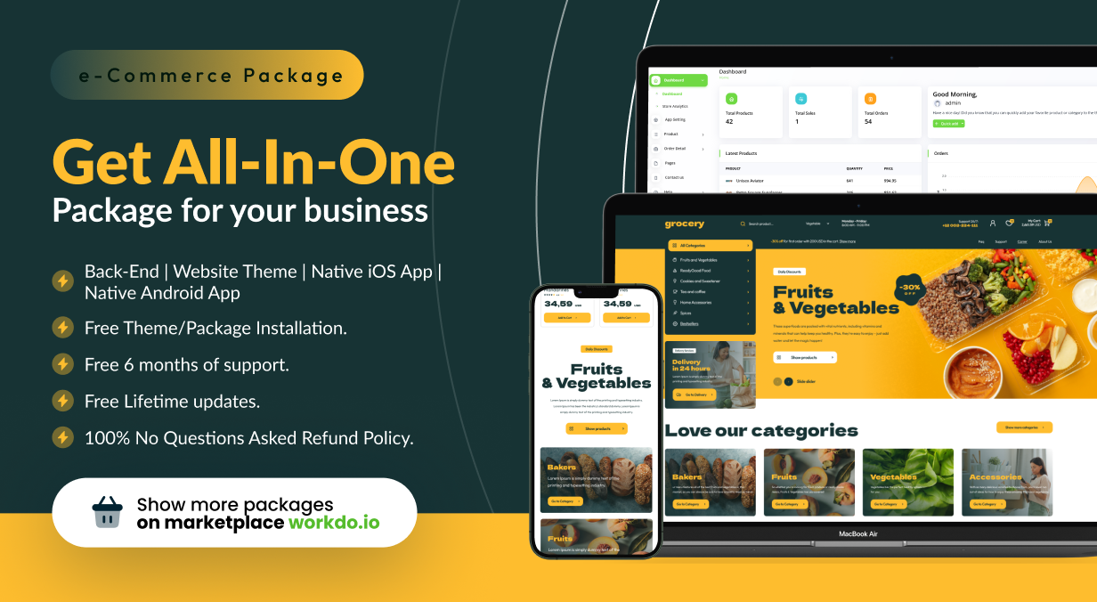 Grocery - Shopify Ecommerce Design 2.0 - 7