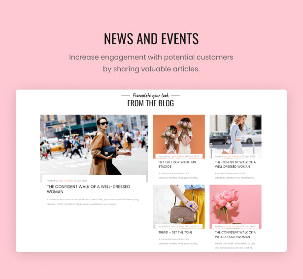 News and events 