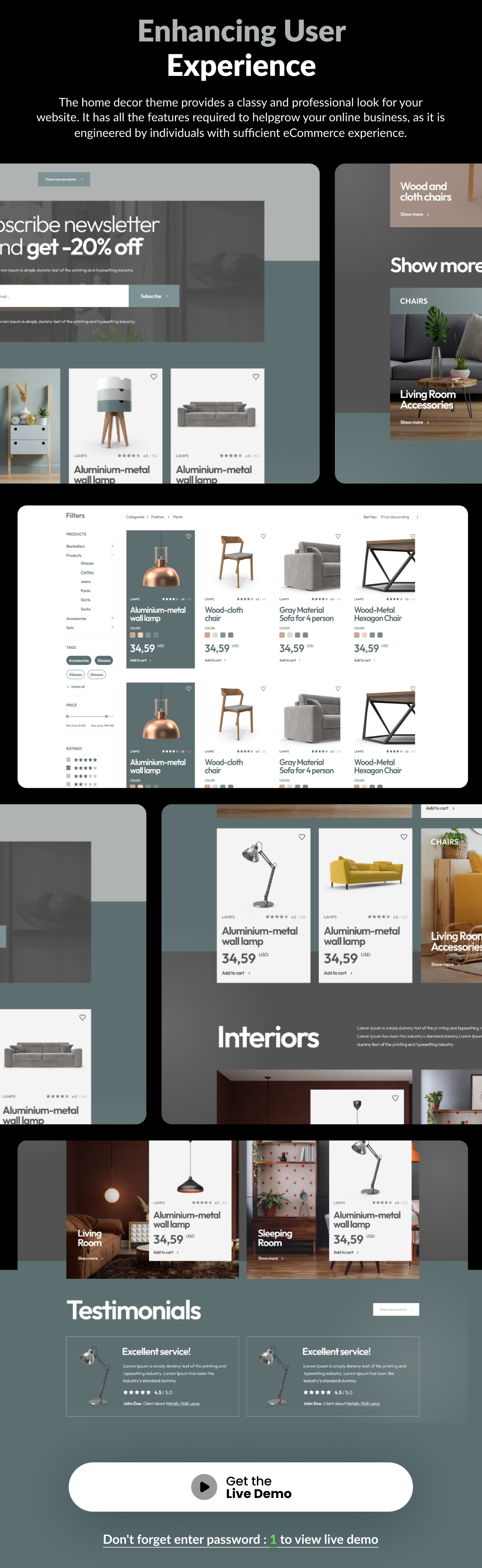 Home Design - Shopify Ecommerce Design 2.0 - 5