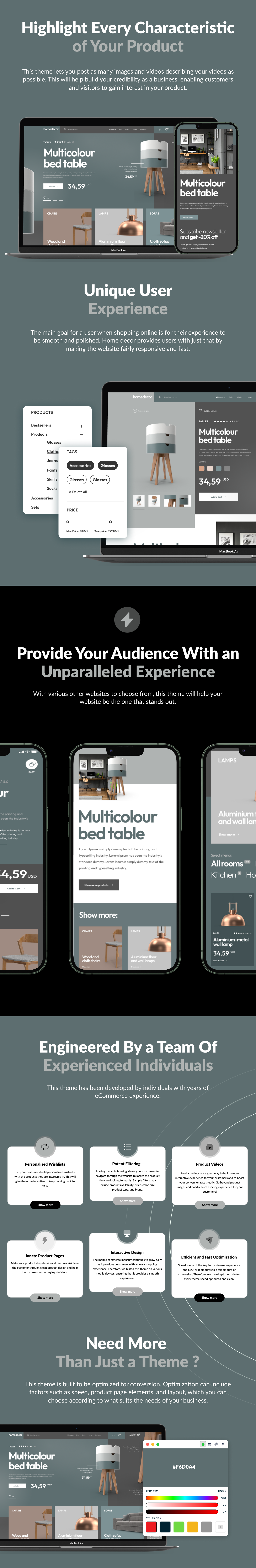 Home Design - Shopify Ecommerce Design 2.0 - 8