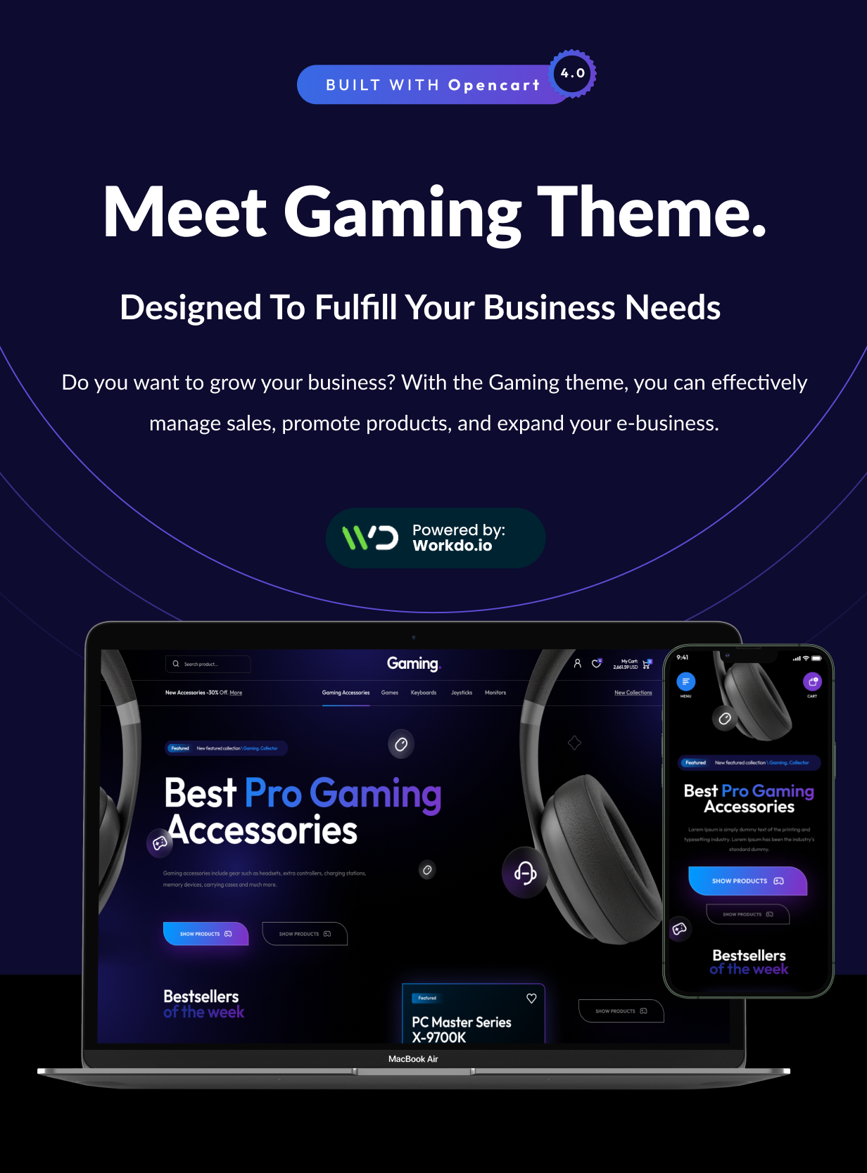 Games - Opencart game store theme 4 - 4