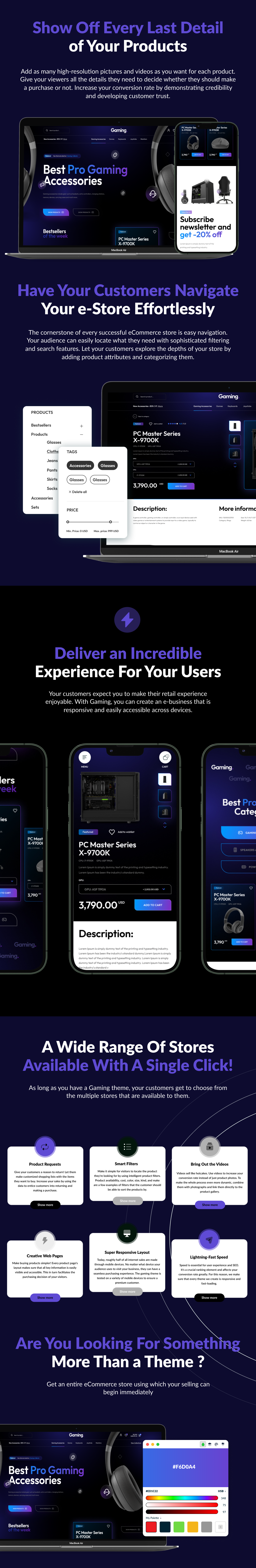 Games - Opencart game store theme 4 - 8