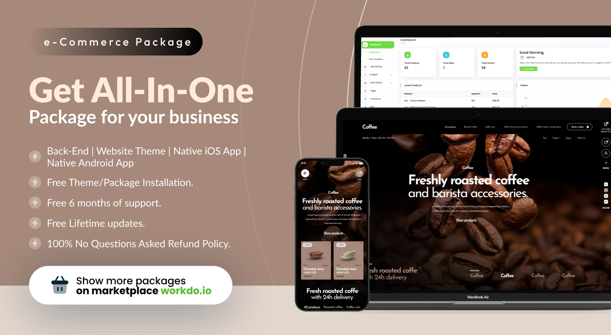 Coffee - Shopify 2.0 Ecommerce Kit - 7