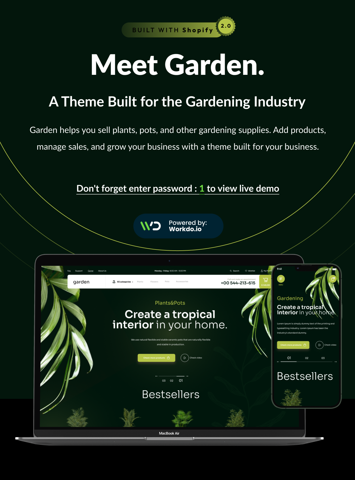 Garden - Shopify Ecommerce Theme 2.0 - 4
