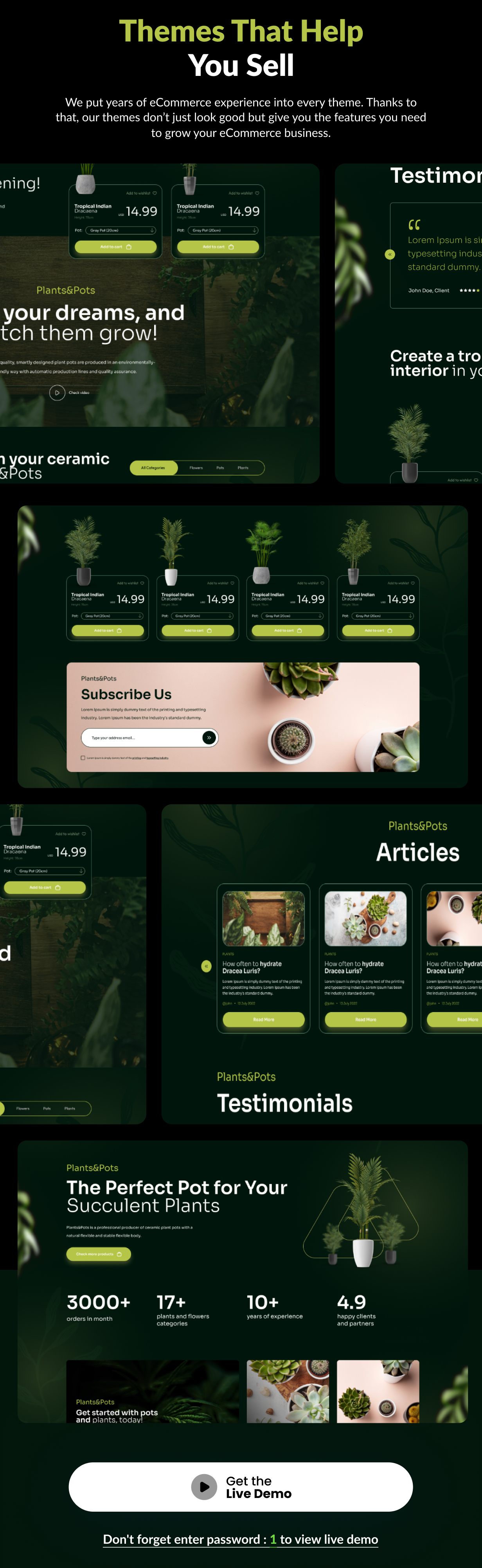 Garden - Shopify Ecommerce Theme 2.0 - 5