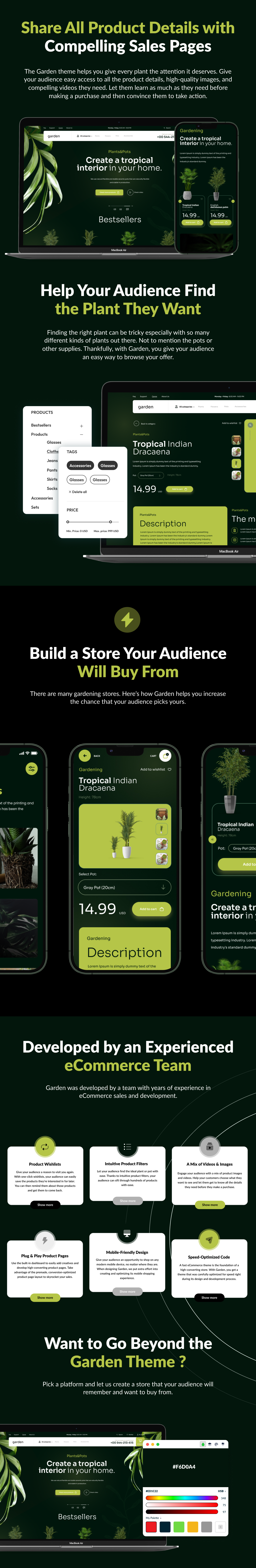 Garden - Shopify Ecommerce Theme 2.0 - 8