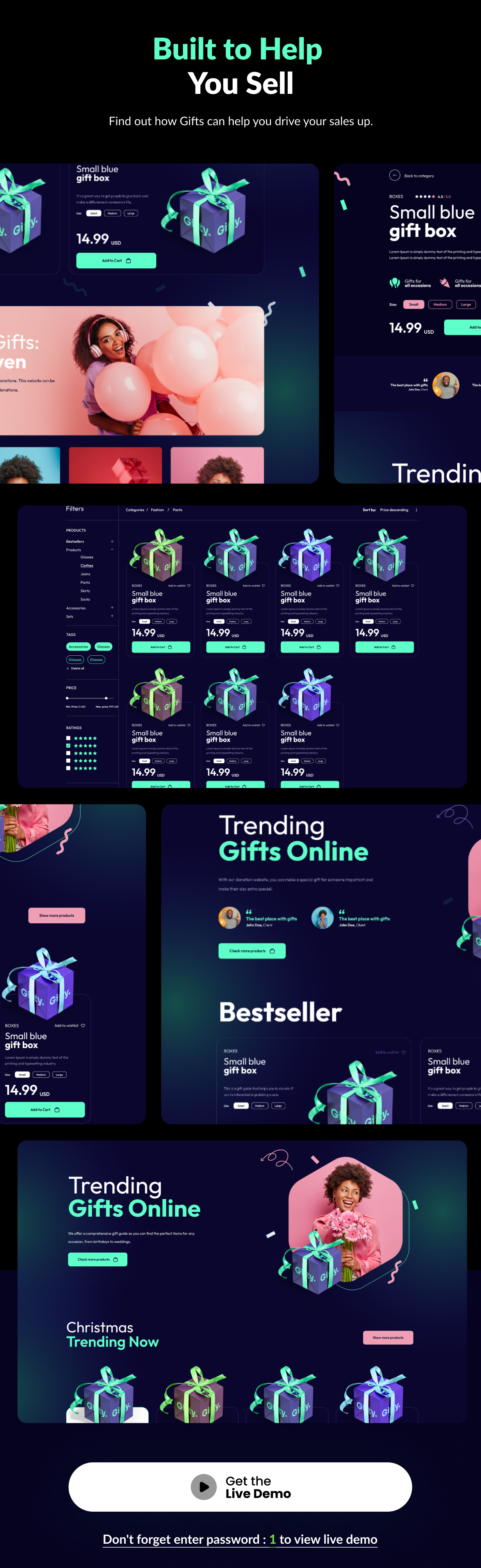 Gifts - Shopify Gift Shop Design 2.0 - 5