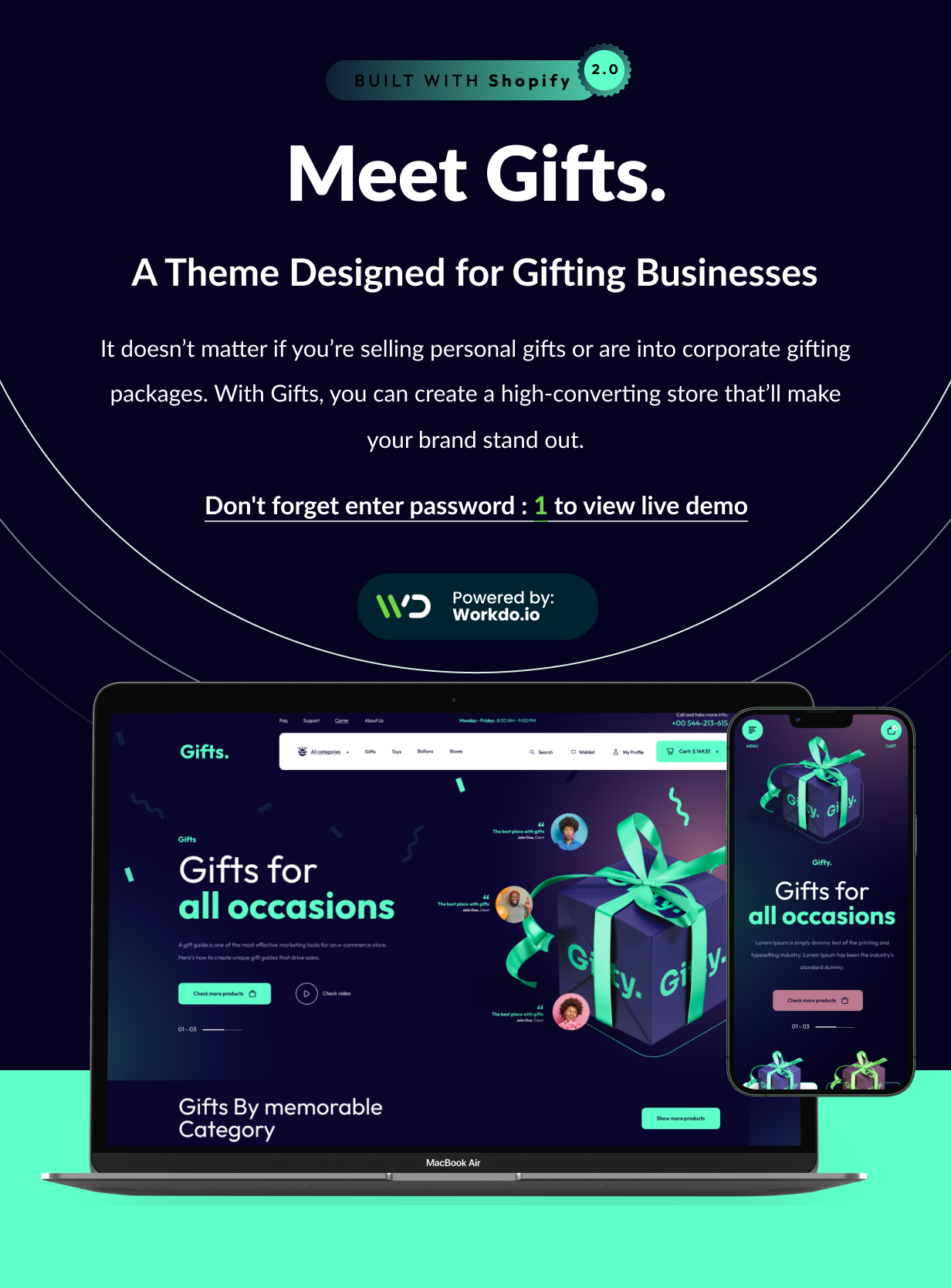 Gifts - Shopify Gift Shop Design 2.0 - 4