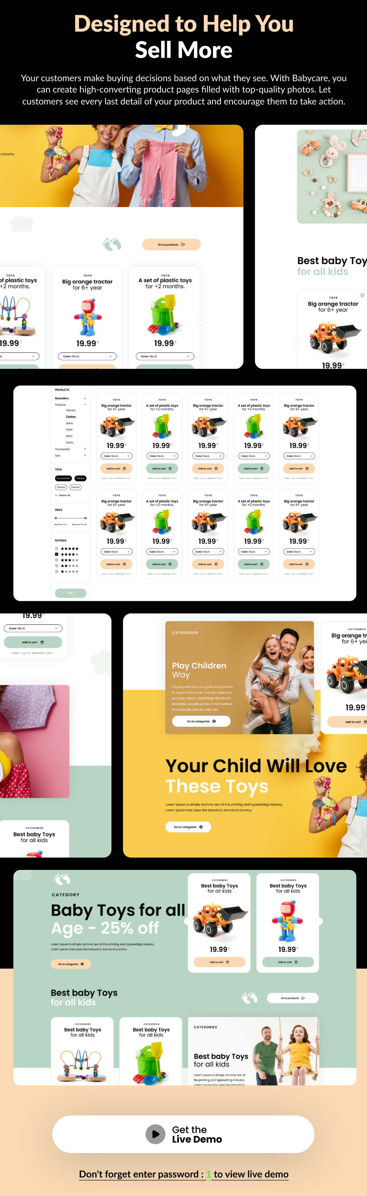 Babycare - Shopify 2.0 Baby Shop Theme - 5