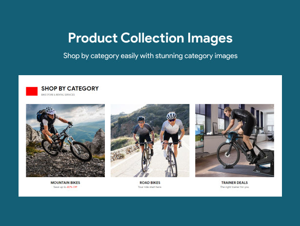 Photos from a collection of products 