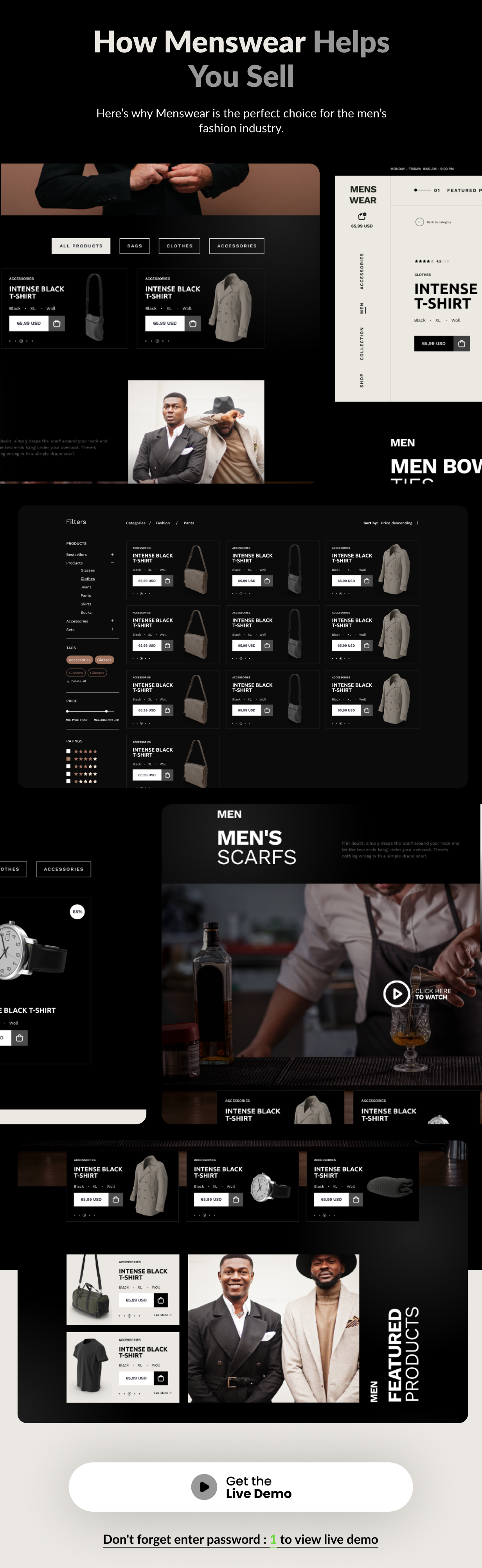 Men's Clothing - Shopify Modern Fashion Store Design 2.0 - 5