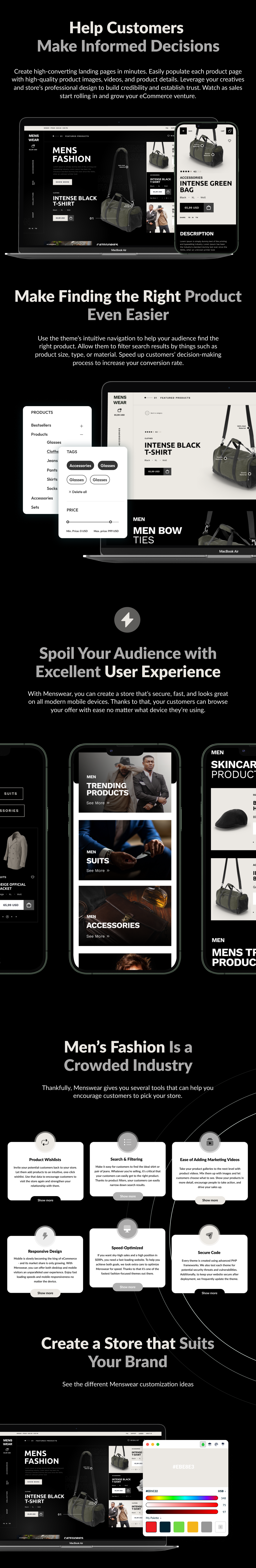 Men's Clothing - Shopify Modern Fashion Store Design 2.0 - 7