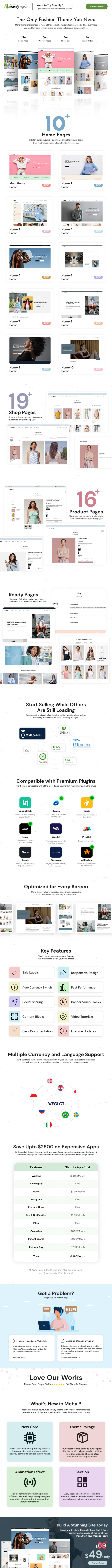Meha - Multipurpose Shopify Theme OS 2.0 - 1