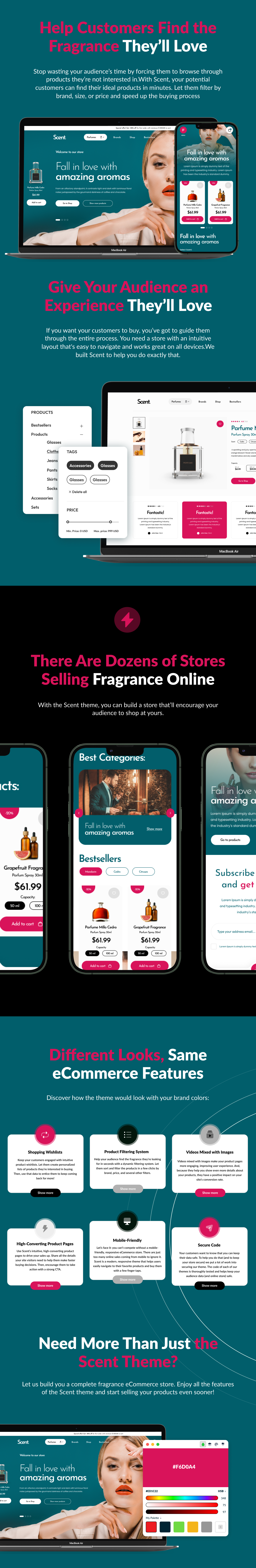 Scent - Shopify 2.0 Perfume Cosmetics Theme - 7