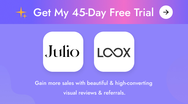 Julio - Shopify Theme