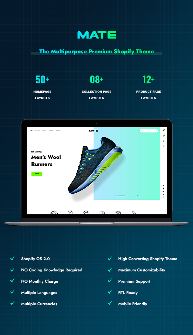 Mate - Multipurpose Shopify Theme 2.0 - 1