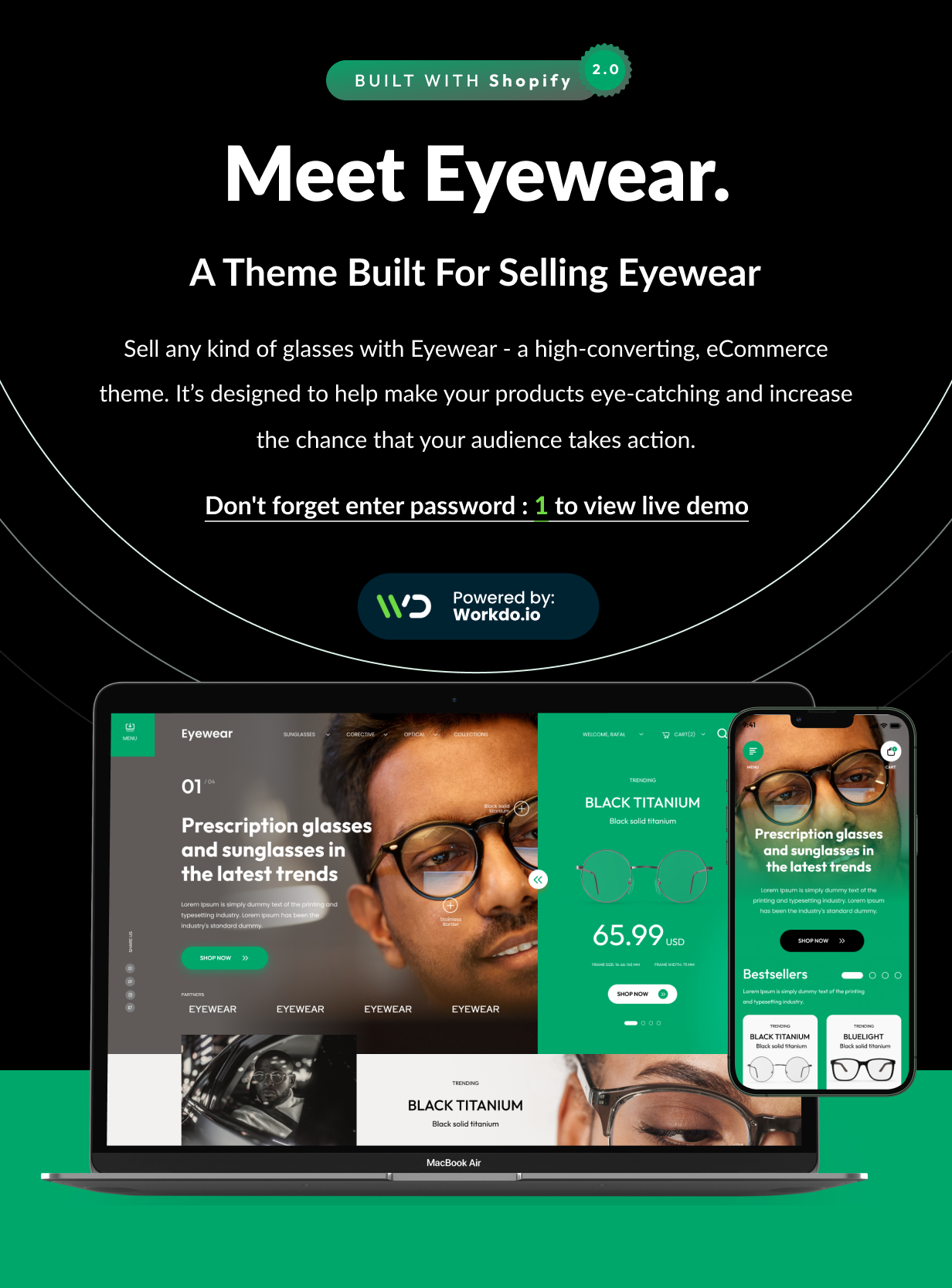 Eyewear - Shopify 2.0 Sunglasses Shop Theme - 4