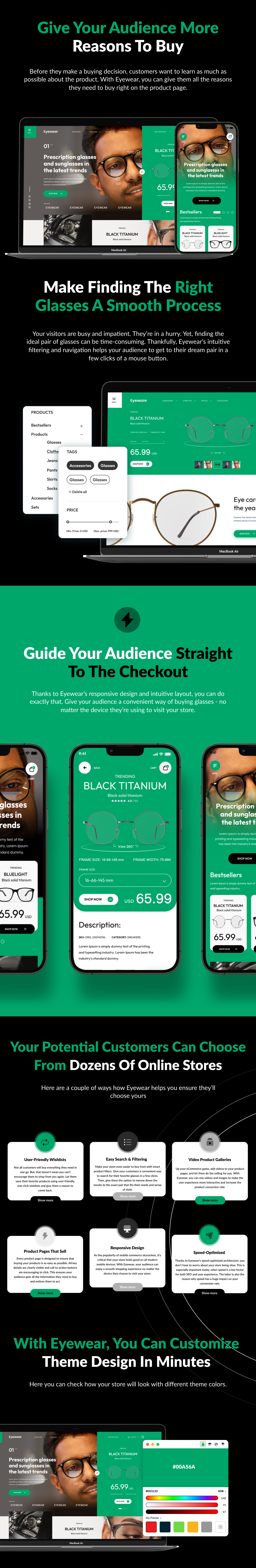 Eyewear - Shopify 2.0 Sunglasses Theme - 7