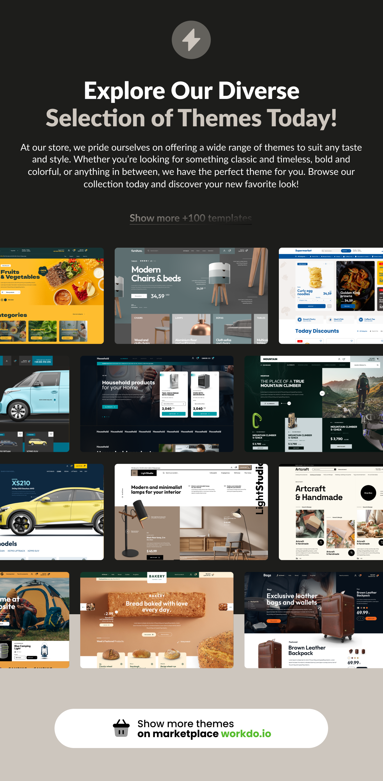 Kitchen - Shopify 2.0 Kitchen furniture store design - 6