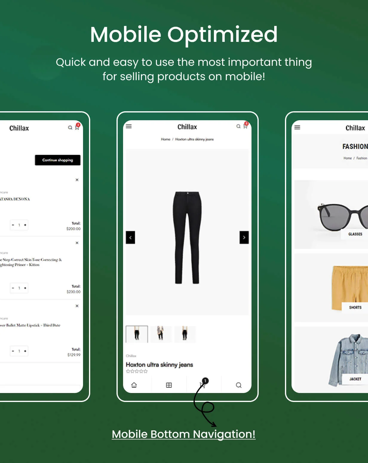 Chillax - Shopify Theme