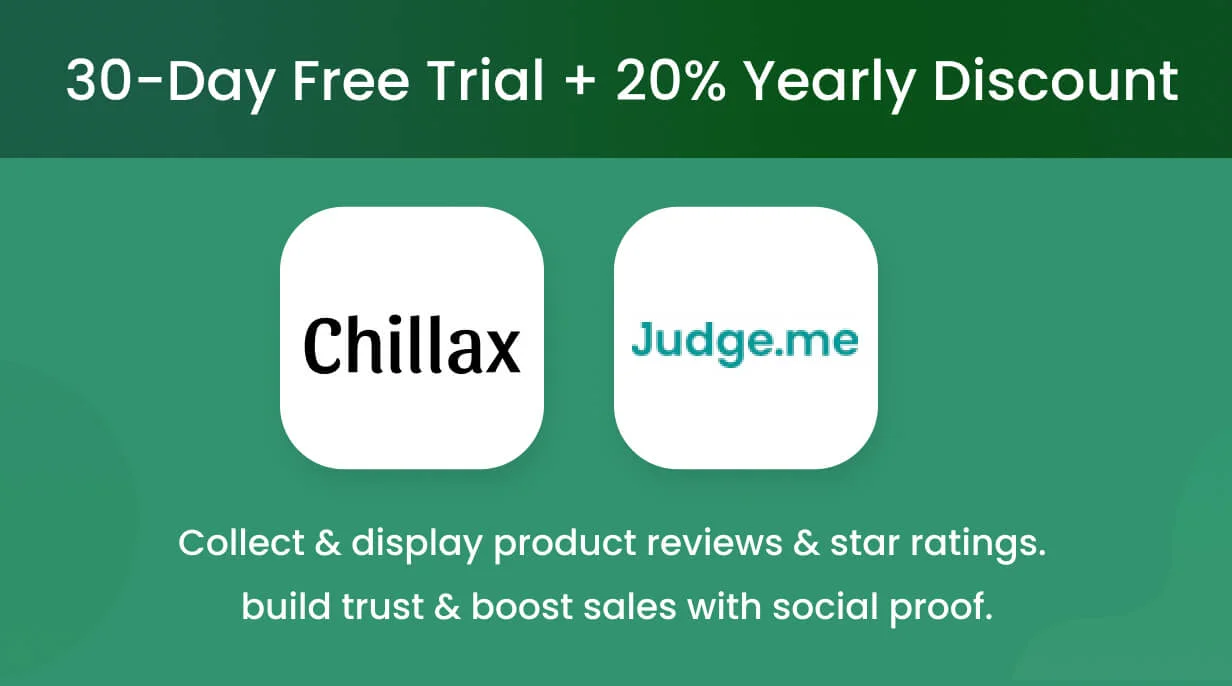 Chillax - Shopify Theme