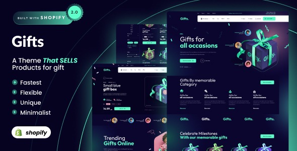 Gifts - Shopify 2.0 Gifts Shop Theme