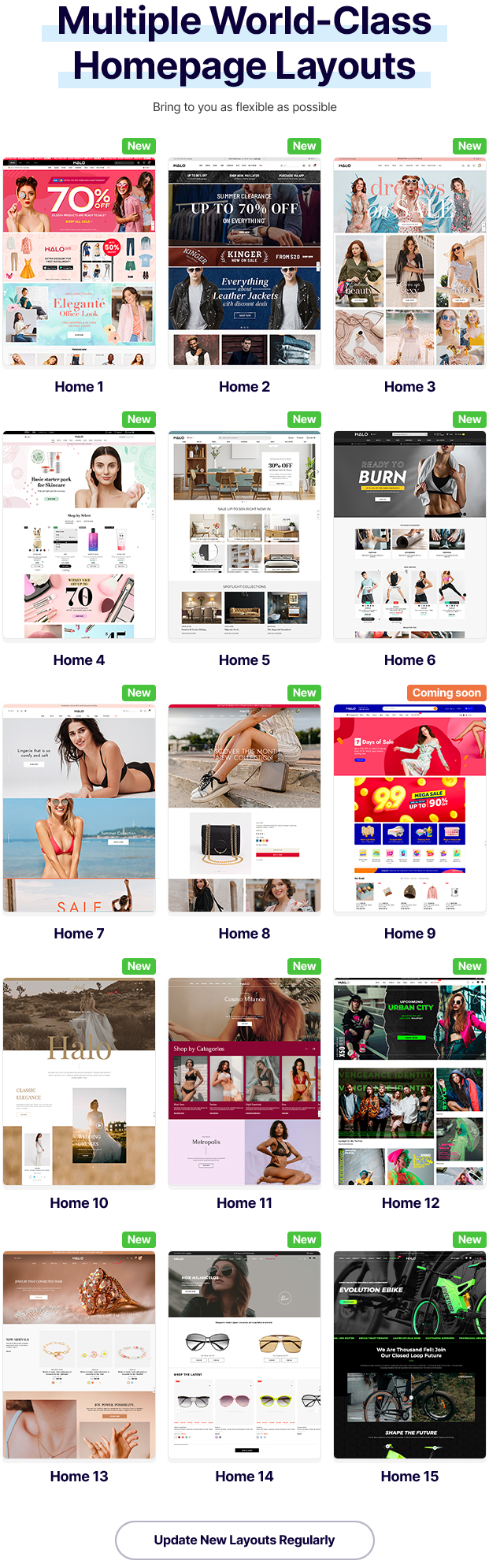 HALO Shopify Theme OS 2.0