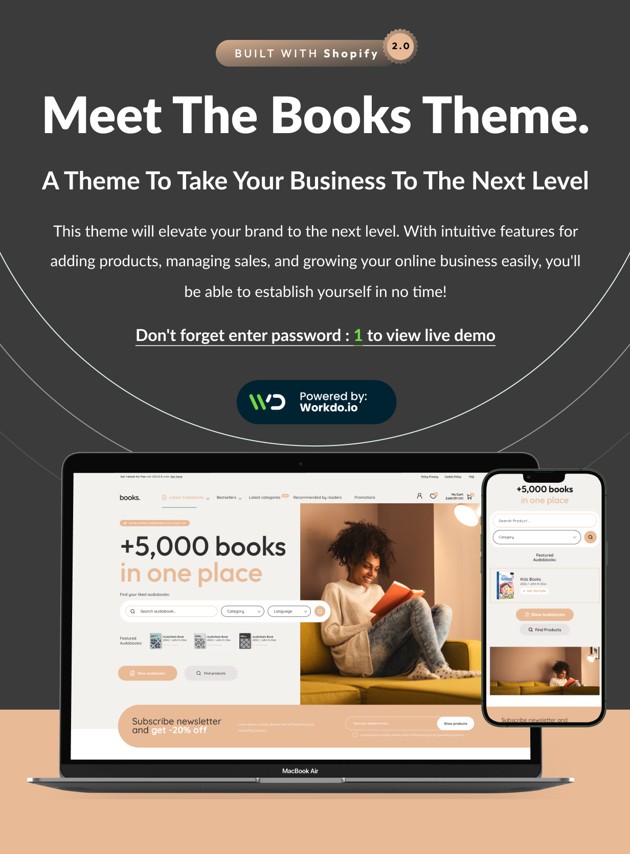 Books - Shopify Bookstore Theme 2.0 - 4