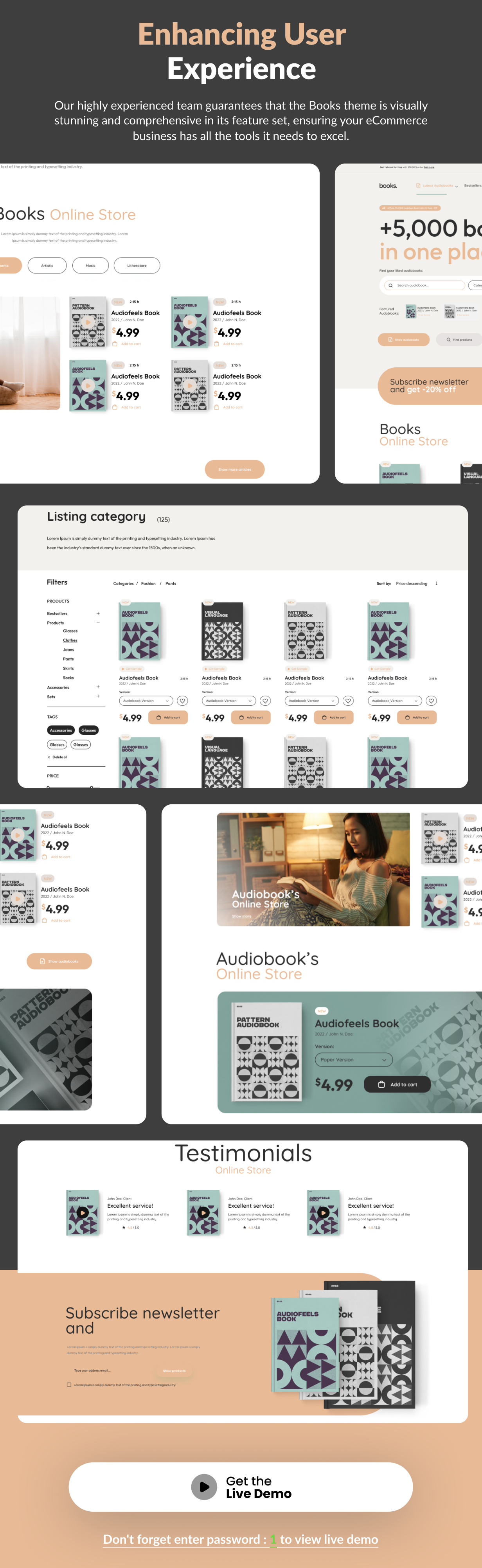Books - Shopify Bookstore Theme 2.0 - 5