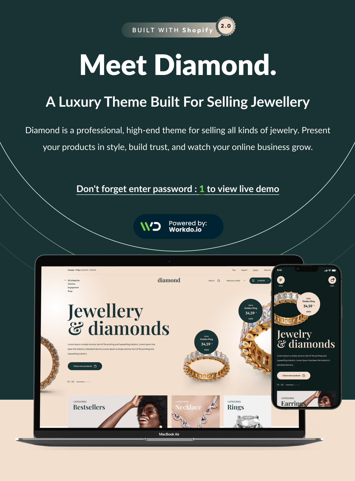 Diamond - Shopify Jewelry Design 2.0 - 4