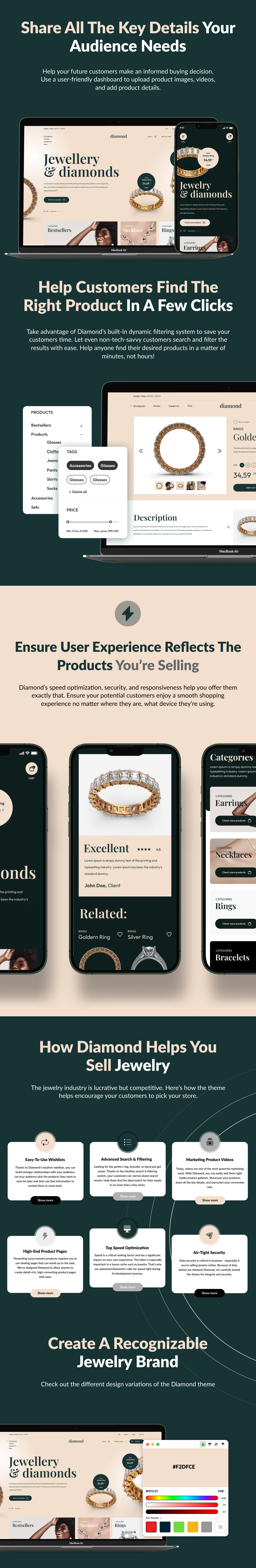Diamond - Shopify Jewelry Design 2.0 - 7
