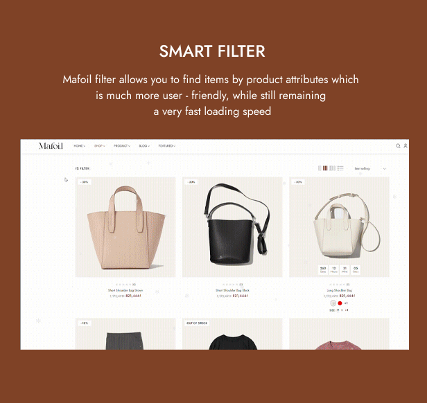 Mafoil - Multipurpose Shopify Kit - 12