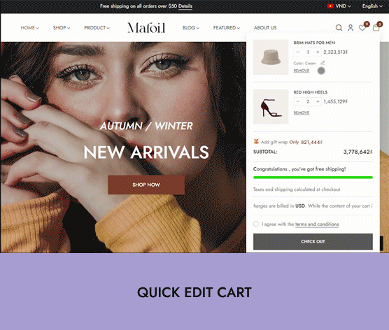 Mafoil - Multipurpose Shopify Kit - 18