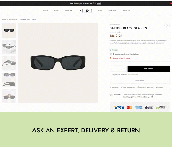 Mafoil - Multipurpose Shopify Kit - 22