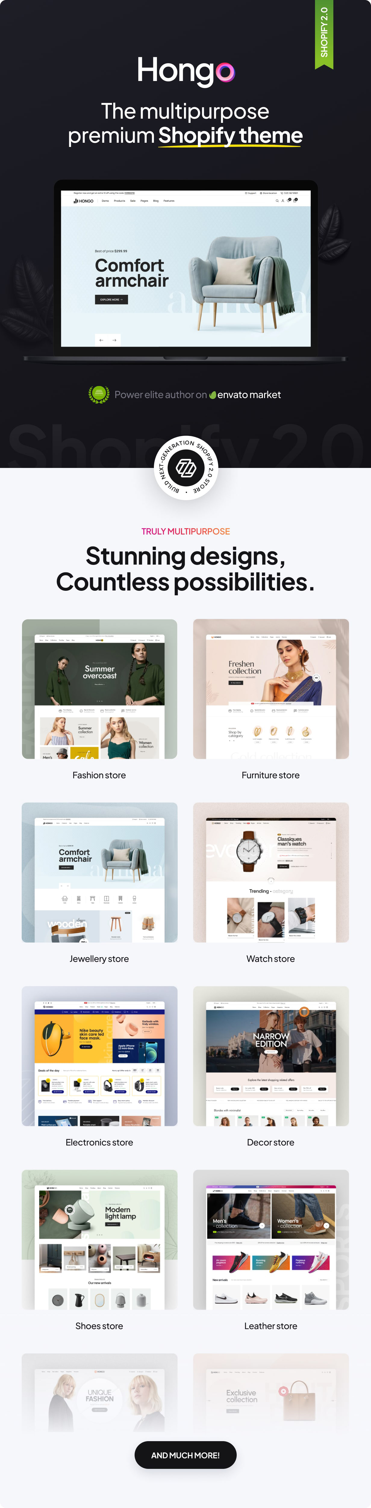 Hongo - Multi-purpose Shopify Theme OS 2.0