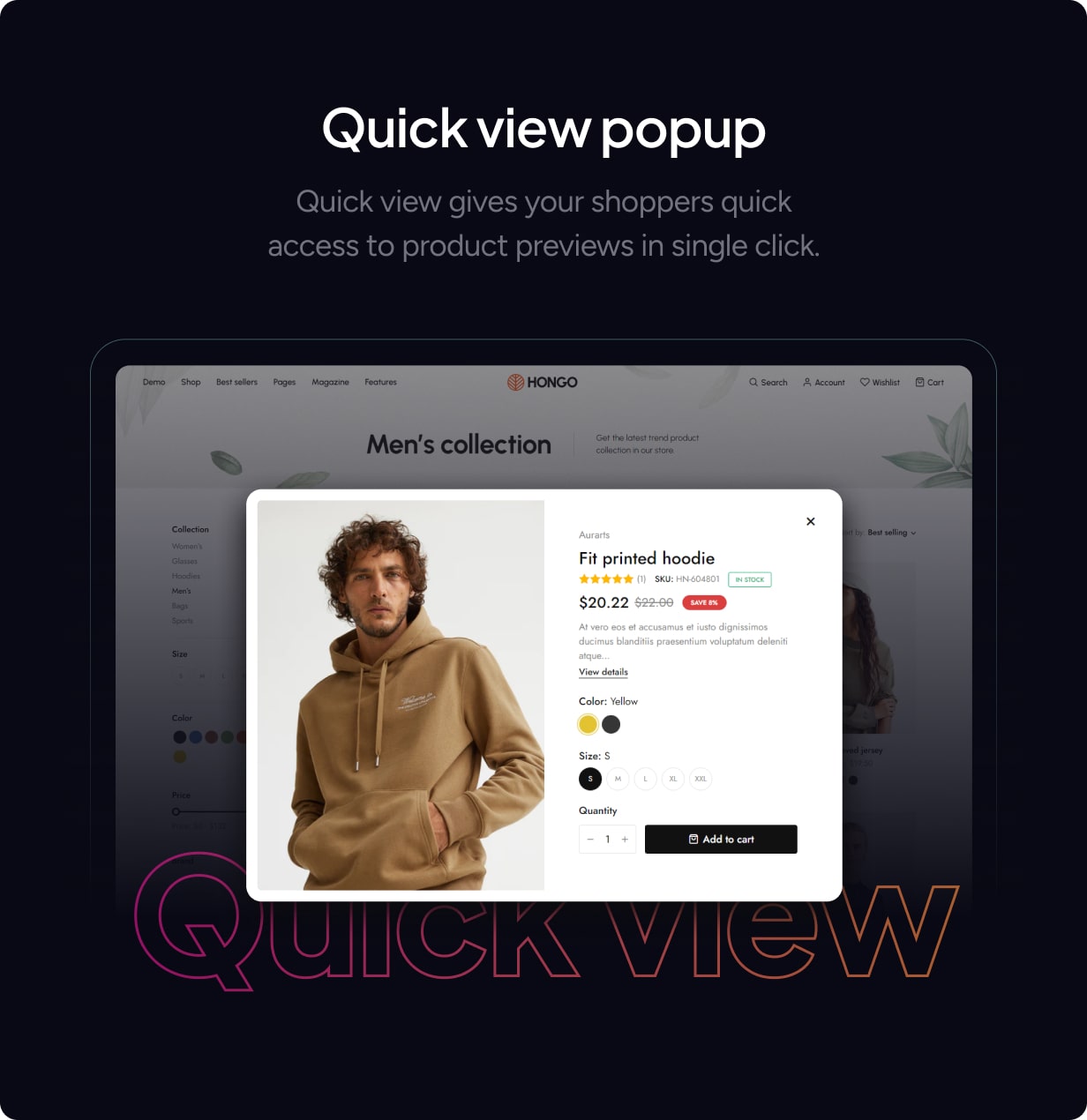 Hongo - Multi-purpose Shopify Theme OS 2.0