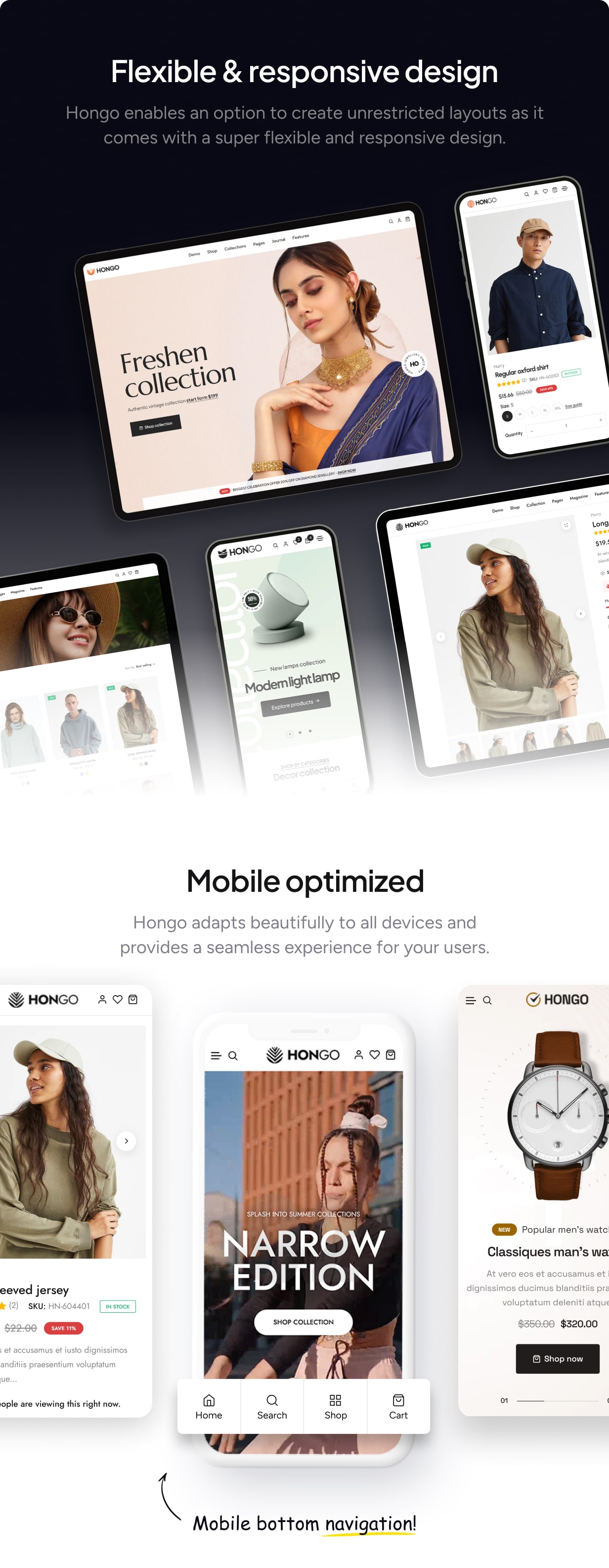 Hongo - Multi-purpose Shopify Theme OS 2.0
