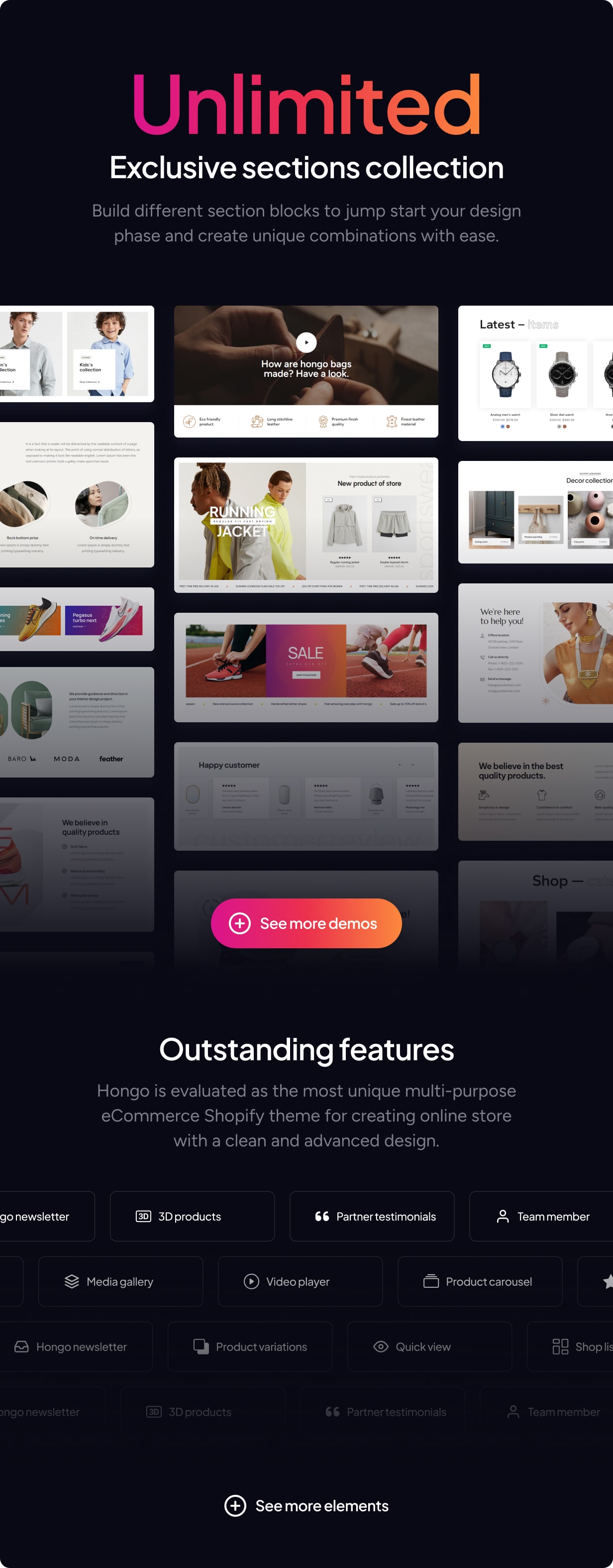 Hongo - Multi-purpose Shopify Theme OS 2.0