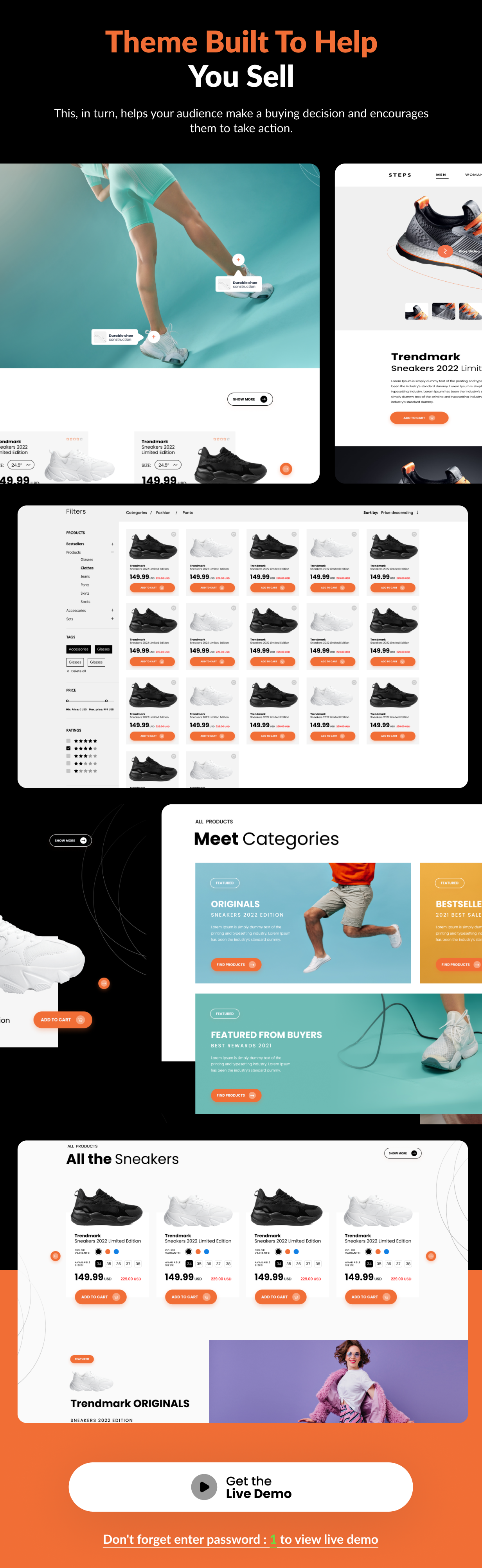 Steps - Sneakers, Footwear Shopify 2.0 Theme - 5