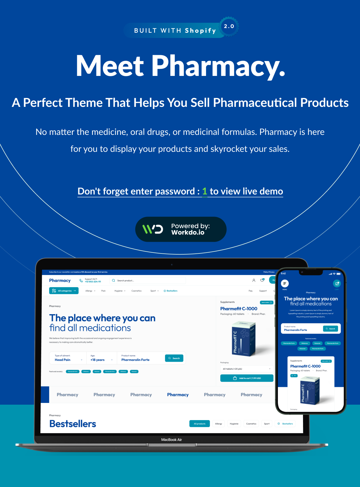 Pharmacy - Medicine and Clinic Shopify 2.0 Theme - 4