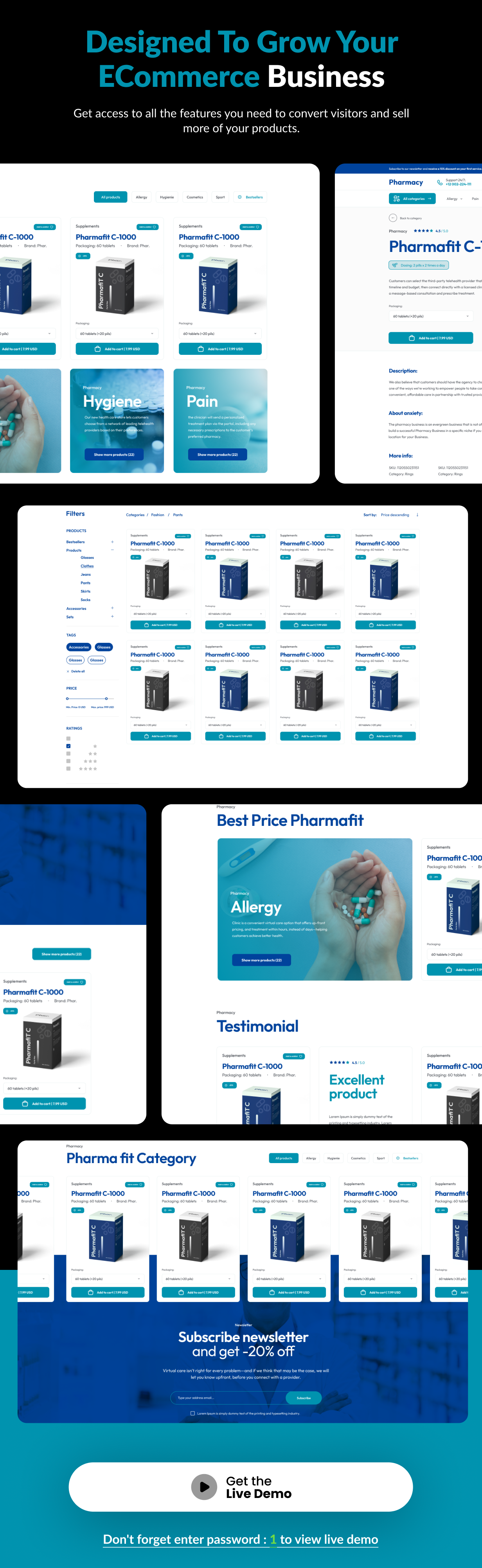 Pharmacy - Medicine and Clinic Shopify 2.0 Theme - 5