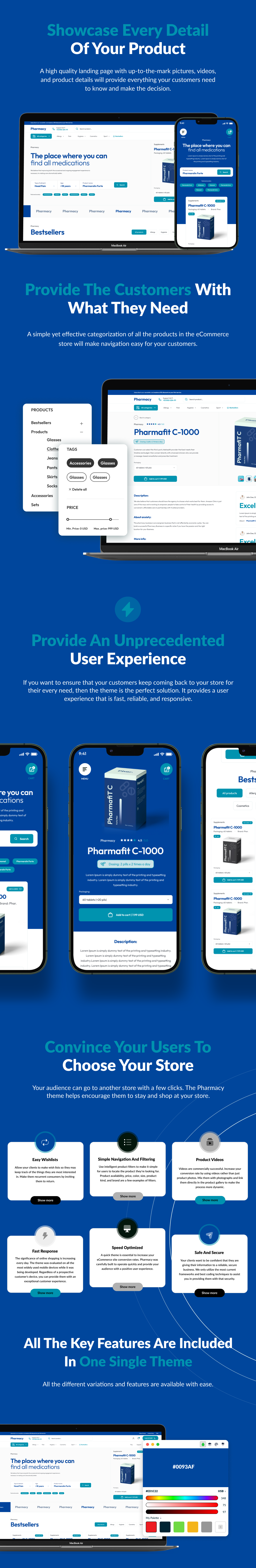 Pharmacy - Medicine and Clinic Shopify 2.0 Theme - 7