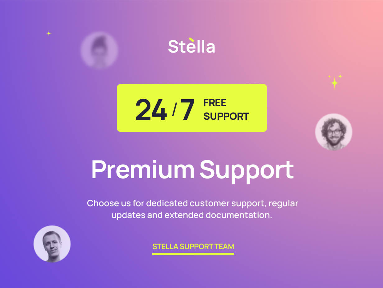 Premium support