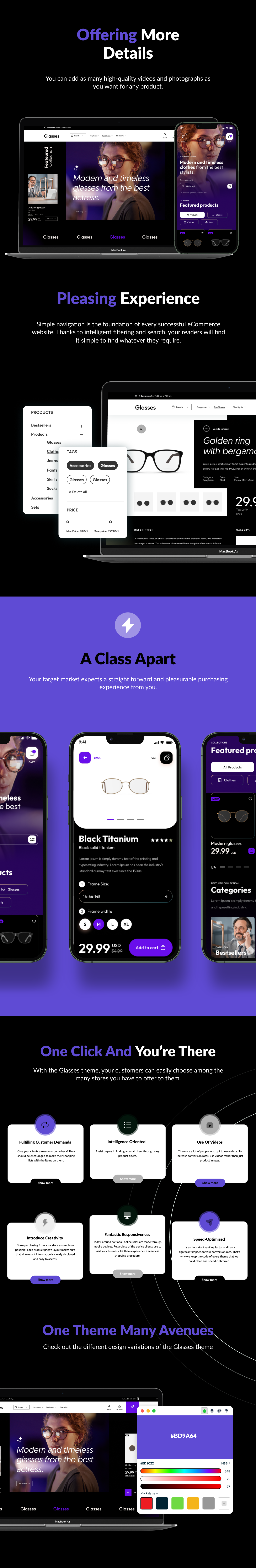 Glasses - Shopify 2.0 Eyeglasses Shop Theme - 7