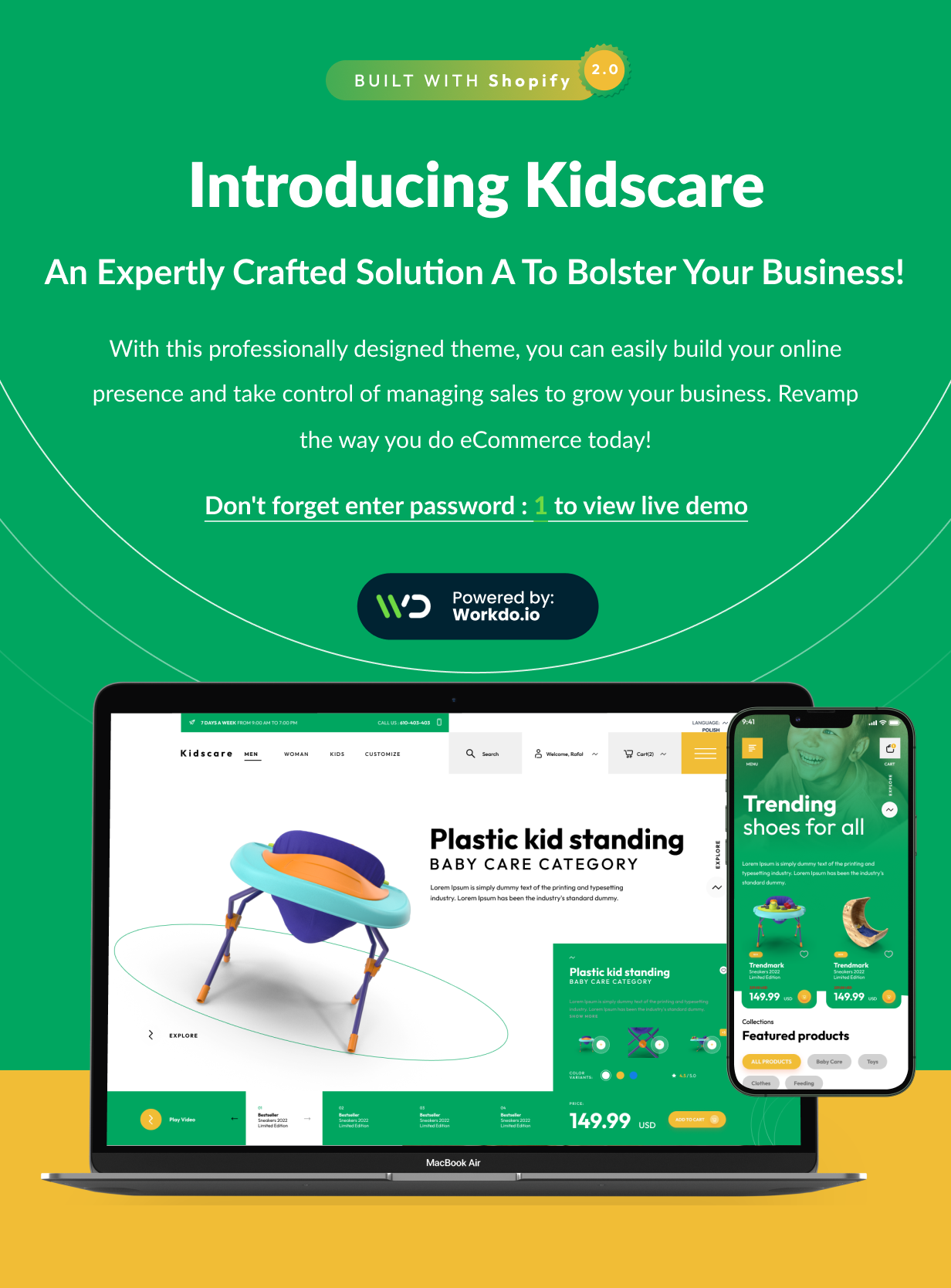 Childcare - Daycare and Childcare Shopify Theme 2.0 - 4