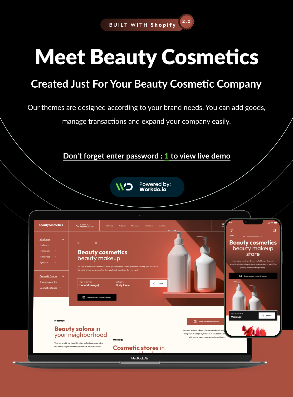 Beauty Cosmetics - Shopify Makeup Store Theme 2.0 - 4